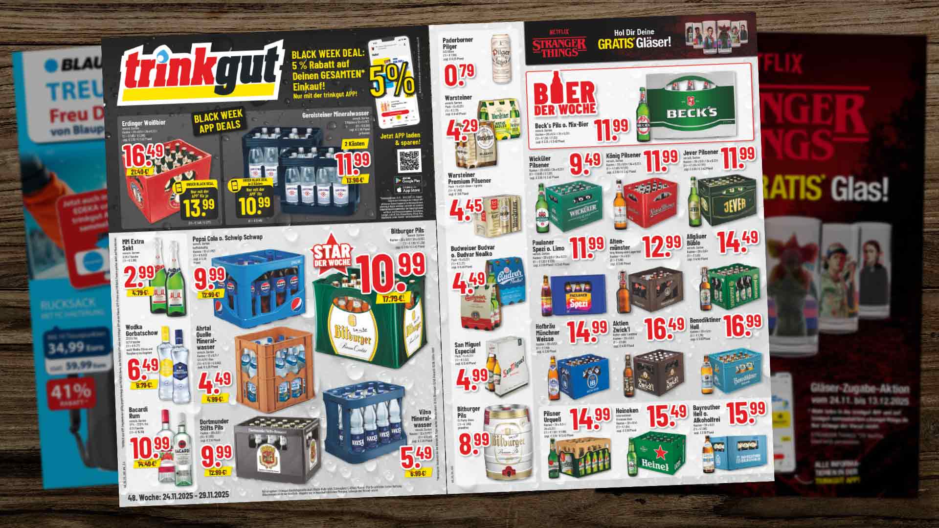 Ansicht - Trinkgut Prospekt mit Angeboten aus der KW48 2025