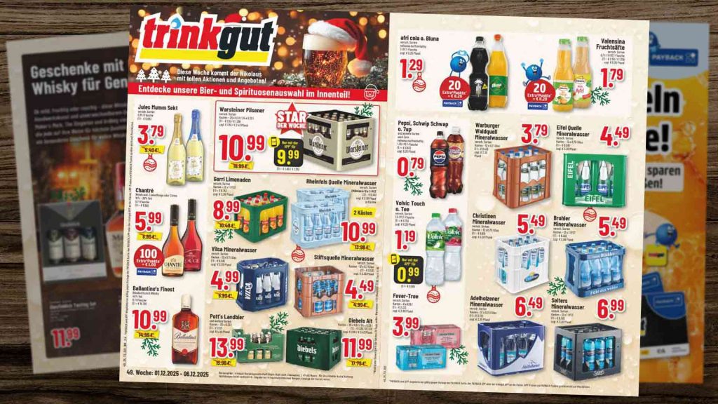 Anzeigebild für unseren Prospekt-Blogeintrag - Angebote in Gladbeck und Bottrop ab dem 01.12.2025