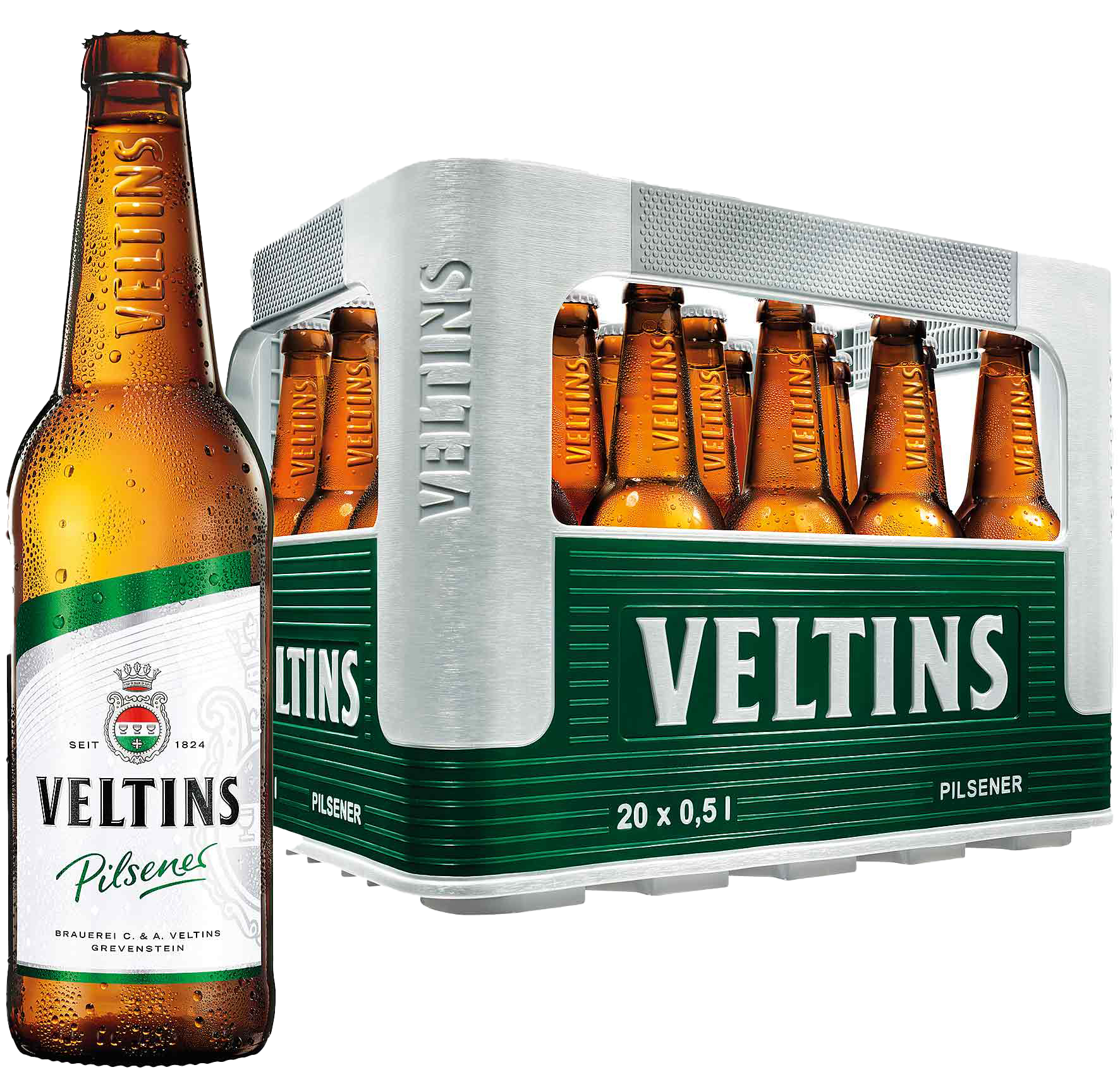 Kiste Veltins Pils im Angebot KW 50