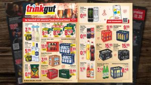 Gestaltete Vorschau - Trinkgut Prospekt mit Angeboten aus der KW01 2026