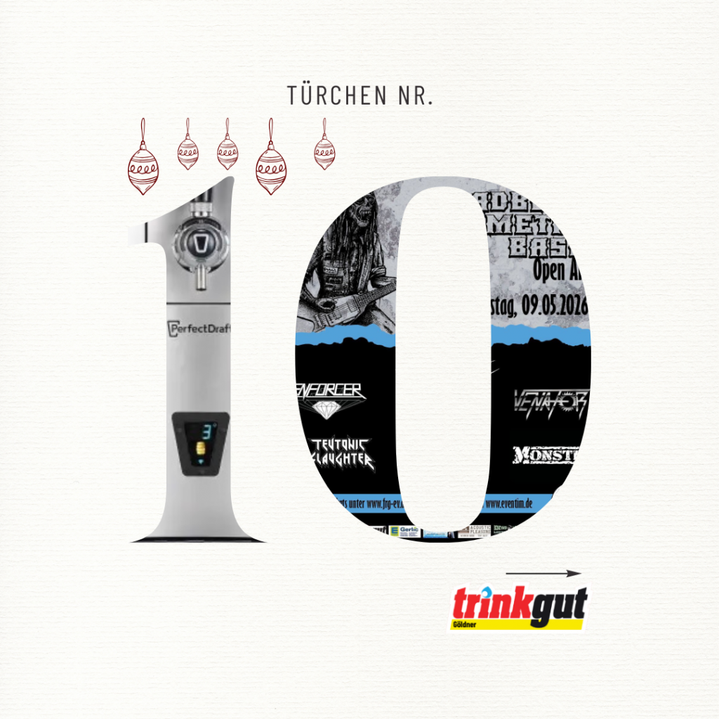 Türchen 10 Vorschaubild Aventskalender - Trinkgut Göldner in Gladbeck und Bottrop - Perfect Craftanlage