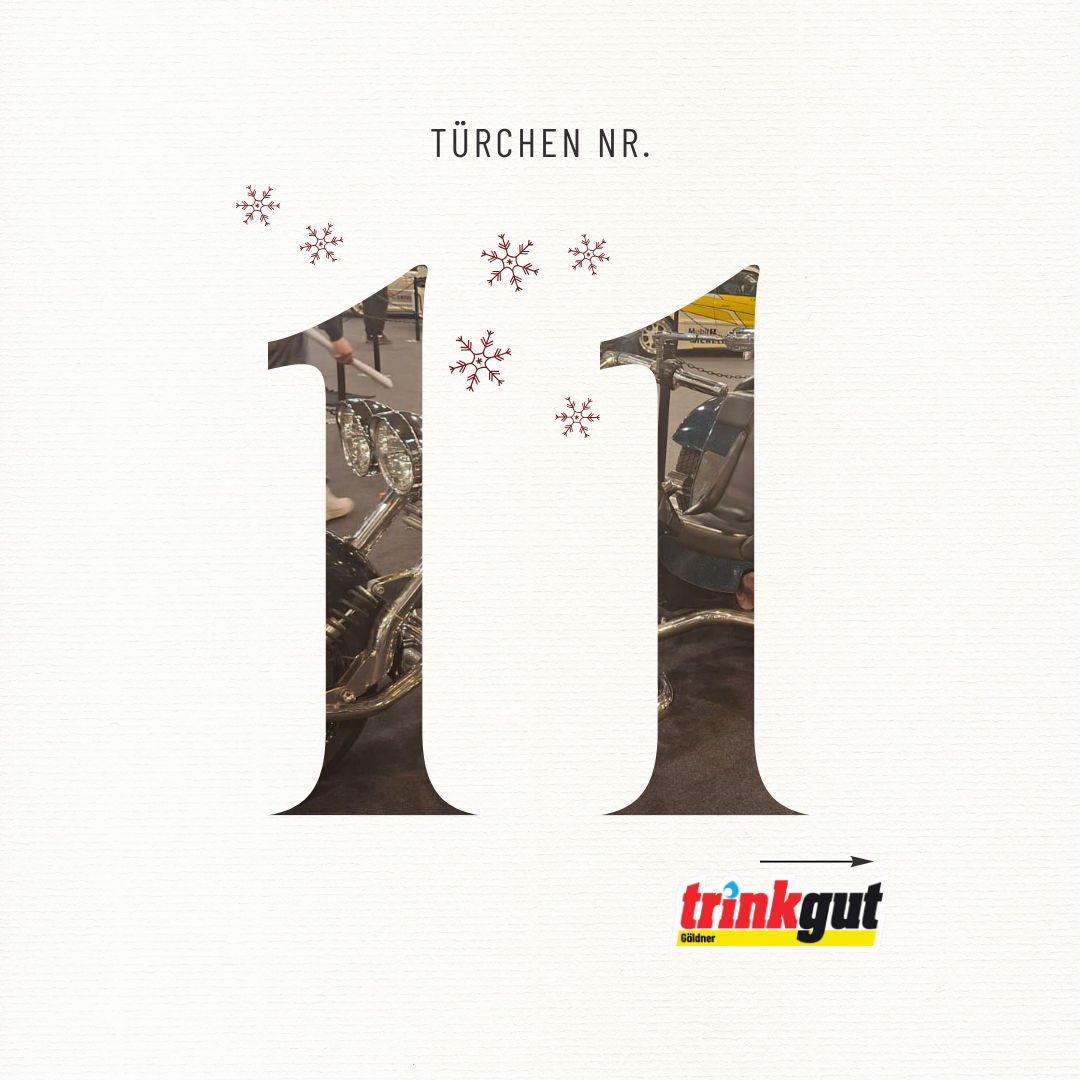 Türchen 11 Vorschaubild Aventskalender - Trinkgut Göldner in Gladbeck und Bottrop - Gutschein für Trikerrundfahrt