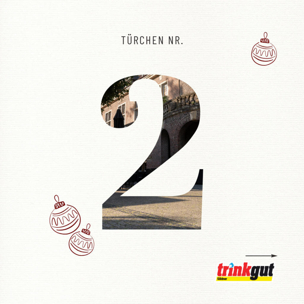 Türchen 2 Vorschaubild Aventskalender - Trinkgut Göldner in Gladbeck und Bottrop -Restaurant Gutschein gewinnen