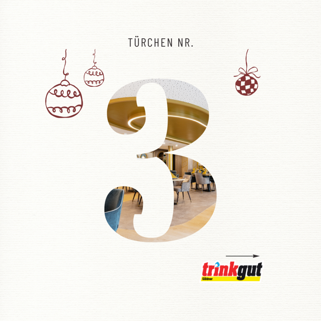 Türchen 3 Vorschaubild Aventskalender - Trinkgut Göldner in Gladbeck und Bottrop -Restaurant Gutschein gewinnen