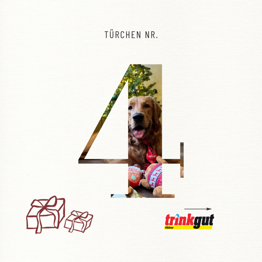 Türchen 4 Vorschaubild Aventskalender - Trinkgut Göldner in Gladbeck und Bottrop - Fressnapf Gutschein gewinnen