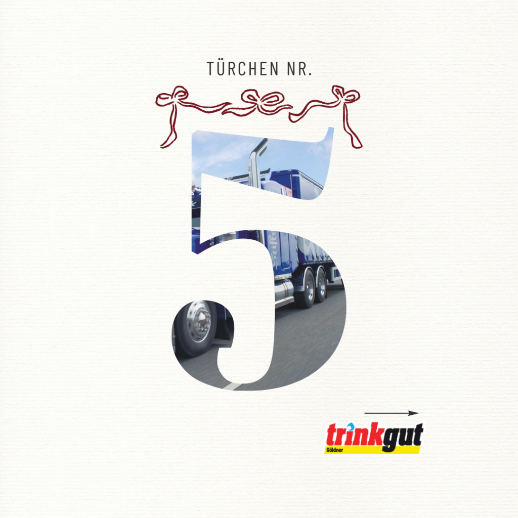 Türchen 5 Vorschaubild Aventskalender - Trinkgut Göldner in Gladbeck und Bottrop