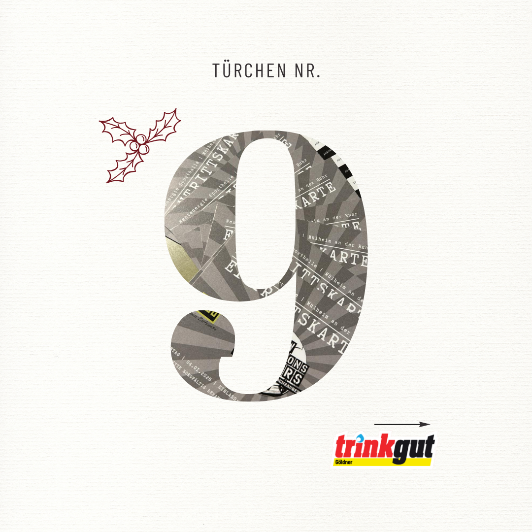 Türchen 9 Vorschaubild Aventskalender - Trinkgut Göldner in Gladbeck und Bottrop