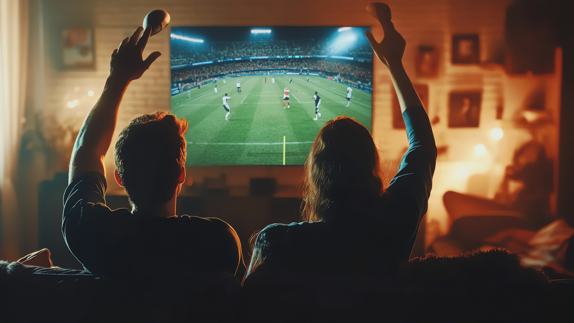 American Football Abend mit Getränken Bottrop und Gladbeck Trinkgut Göldner