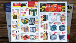 Das neue Trinkgut Prospekt für Gladbeck und Bottrop - Jetzt Angebote der nächsten Woche entdecken