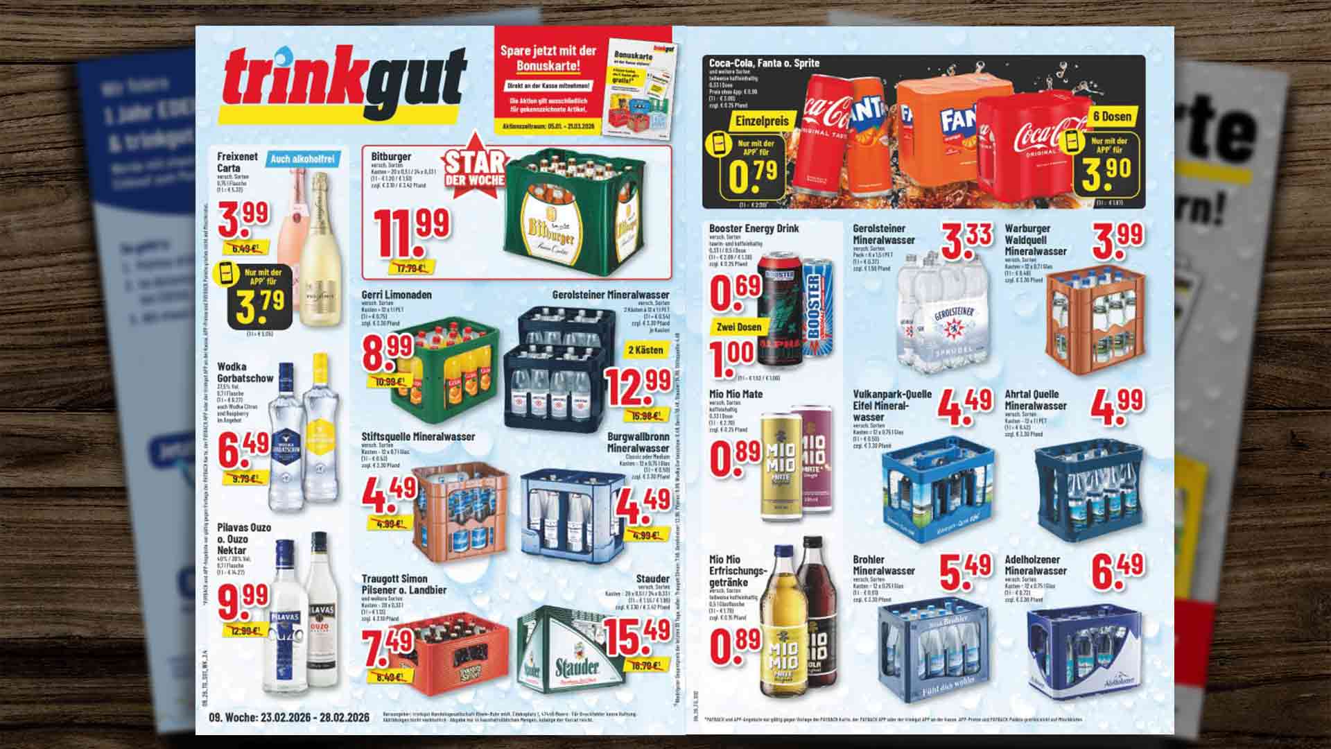 Das neue Trinkgut Prospekt für Gladbeck und Bottrop - Jetzt Angebote der nächsten Woche entdecken