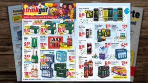 Trinkgut Wochenangebote für das Trinkgut Prospekt der KW 07 in Gladbeck und Bottrop - Vorschau