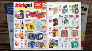 Trinkgut Wochenangebote für das Trinkgut Prospekt der KW 08 in Gladbeck und Bottrop - Vorschaubild