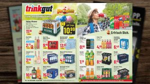 Das neue Trinkgut Prospekt für Gladbeck und Bottrop - Jetzt Angebote der nächsten Woche entdecken. KW 14