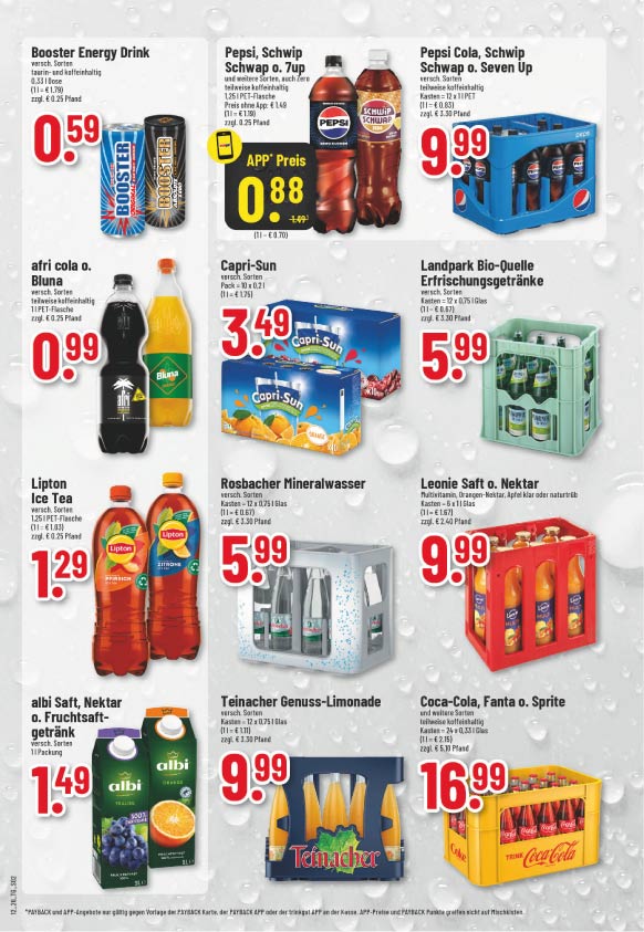 Trinkgut Angebote ab 16 März für das Trinkgut Prospekt in Gladbeck und Bottrop - Seite 2