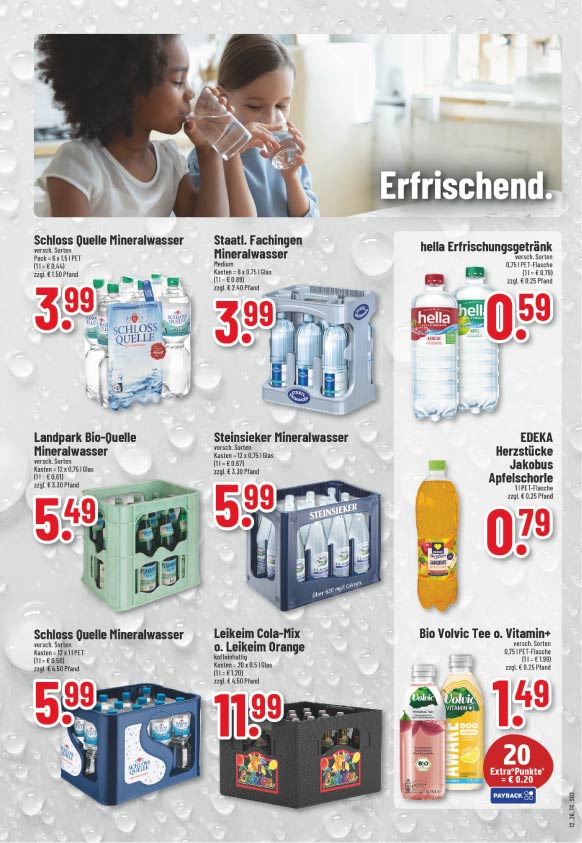 Trinkgut Angebote ab 16 März für das Trinkgut Prospekt in Gladbeck und Bottrop - Seite 3