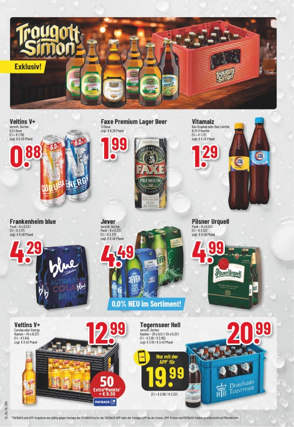 Trinkgut Angebote ab 16 März für das Trinkgut Prospekt in Gladbeck und Bottrop - Seite 4