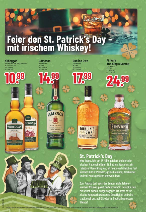 Trinkgut Angebote ab 16 März für das Trinkgut Prospekt in Gladbeck und Bottrop - Seite 8