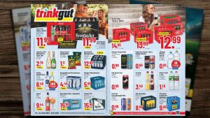 Das neue Trinkgut Prospekt für Gladbeck und Bottrop - Jetzt Angebote der nächsten Woche entdecken. KW 17