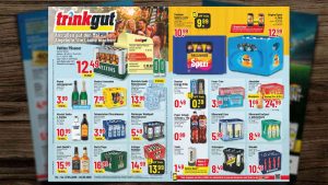 Das neue Trinkgut Prospekt für Gladbeck und Bottrop - Jetzt Angebote der nächsten Woche entdecken. KW 18