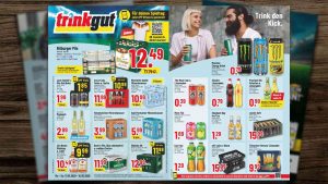 Das neue Trinkgut Prospekt für Gladbeck und Bottrop - Jetzt Angebote der nächsten Woche entdecken. KW 20