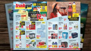 Das neue Trinkgut Prospekt für Gladbeck und Bottrop - Jetzt Angebote der nächsten Woche entdecken. KW 21