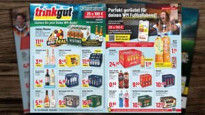 Trinkgut Angebote ab 01. Juni für das Trinkgut Prospekt in Gladbeck und Bottrop - Übersicht