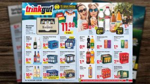 Das neue Trinkgut Prospekt für Gladbeck und Bottrop - Jetzt Angebote der nächsten Woche entdecken. KW 19