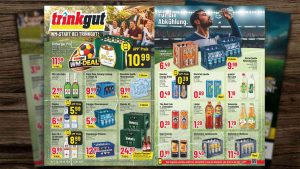 Trinkgut Angebote ab 01. Juni für das Trinkgut Prospekt in Gladbeck und Bottrop - Übersicht