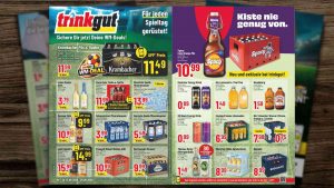 Trinkgut Angebote ab 15. Juni für das Trinkgut Prospekt in Gladbeck und Bottrop - Übersicht